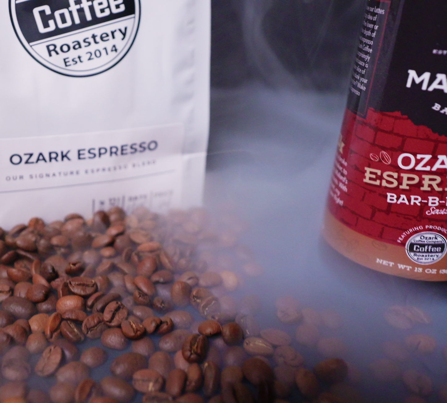 Ozark Espresso Bar-B-Brew Sauce
